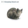 Изысканная модель кошки из ПВХ, имитация сиамской, рэгдолл, персидской кошки, реалистичные фигурки питомцев, имитация питомца, настольное украшение