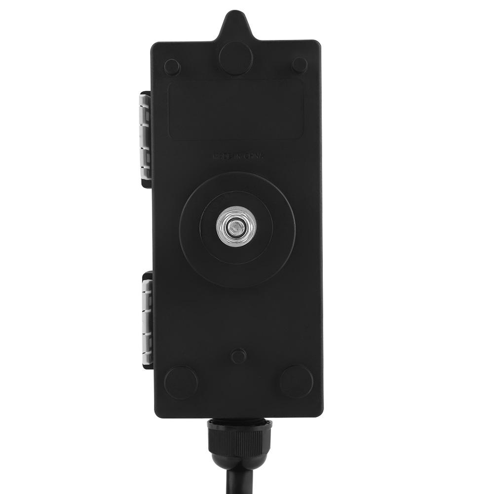 Комплект промышленного беспроводного пульта управления краном с 8 кнопками для тяжелых условий эксплуатации