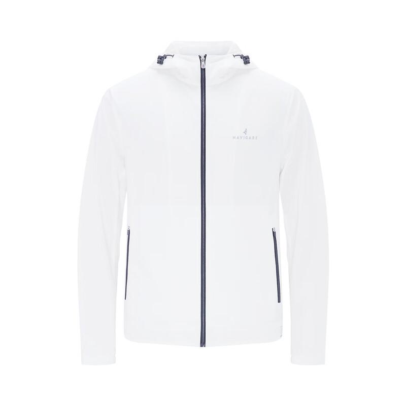 Navigare Men's Hooded Breathable Sun Protection Jacket