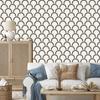 Geometric Flowers Wallpaper for Living Room and Bedroom 50x1000