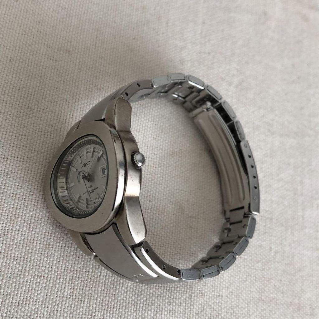 [Б/У] Винтажные кварцевые часы Seiko Alba AKA V782-5B70