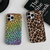 Классический Леопардовый Гепардовый Для IPhone 16 15 11 12 13 14 17 Pro Max PLUS Pro Мягкий Гофрированный Силиконовый Задний Чехол для Телефона