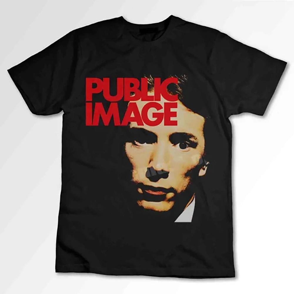 Редкая унисекс футболка с коротким рукавом группы Public Image Ltd, размеры от S до 5XL