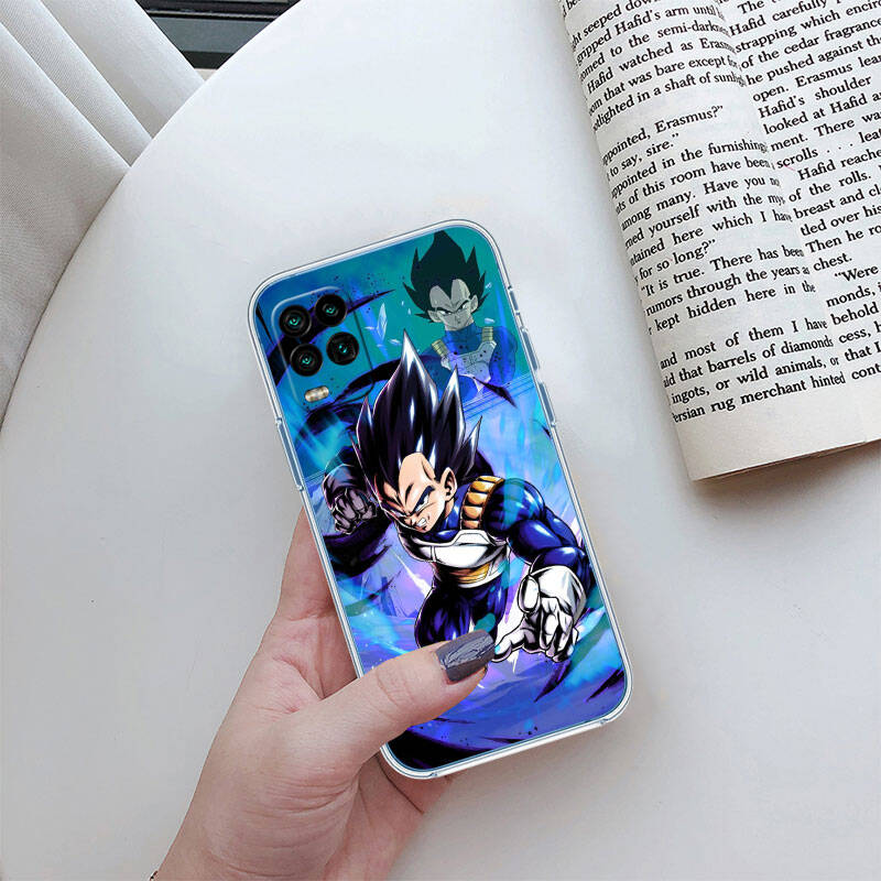 MH50 Dragon Ball Vegeta Case for Motorola E7 G6 G7 G8 G9 Plus Power Play G10 G20 G04 E30 E40 E22 E20 E13 E15 G22 G23 G05 G75 G35 G55