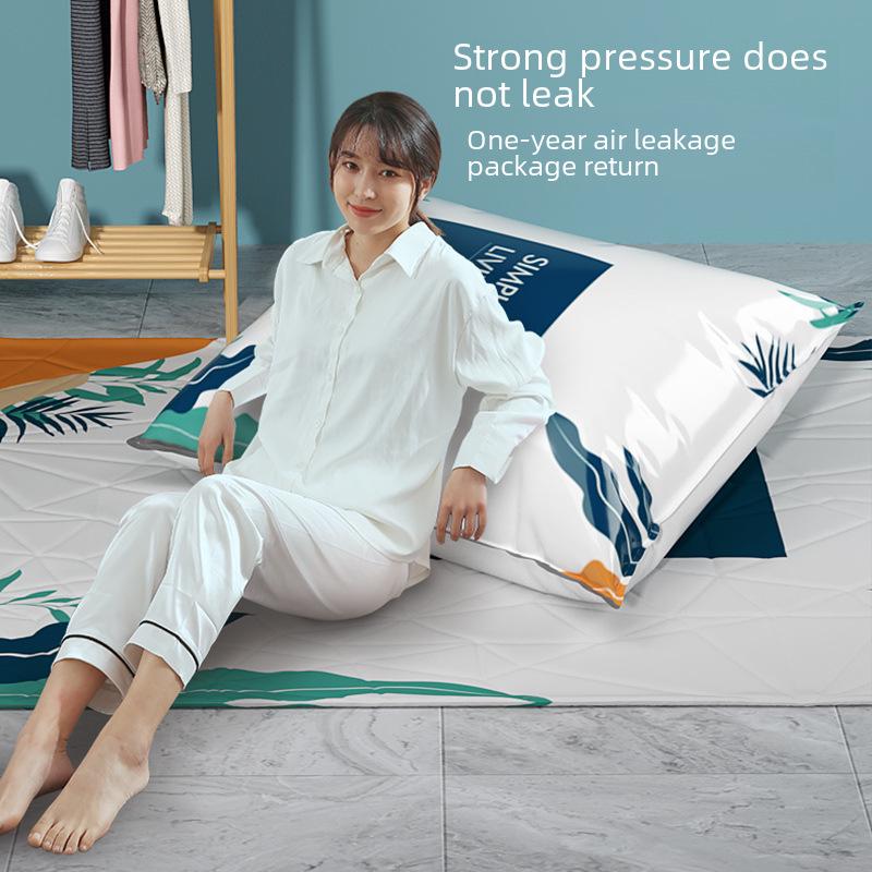 Вакуумный мешок для хранения одеял и одежды в стиле листьев Baiyite