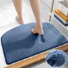 Super Absorbent Bath Mat Memory Foam Carpet Non -Slip Bathroom Rug Soft Bathtub Side Area Rugs Shower Room Doormat Toilet Footpad 