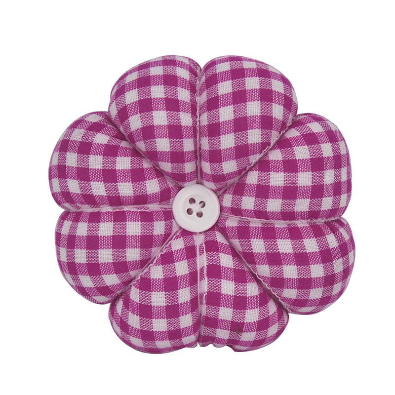 1 шт. Сумка для вставки игл Ручная работа Наполнитель из шелка Швейная машина Хлопок Шитье Милый Практичный Вышивальные иглы Удобный