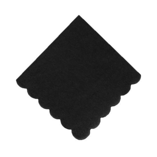 100 листов 25 см фестончатые коктейльные салфетки 2 слоя толстые квадратные одноразовые бумажные салфетки для детского душа свадьбы дня рождения десерта напитка ужина