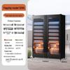 Compact Stainless Steel Countertop Disinfection Cabinet for Tableware - High-Temperature, Water-Free, Ideal for Homes and Restaurants