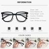 Очки квадратные женские с защитой от синего света мужские блокирующие прозрачные оптические очки компьютерные очки популярные высококачественные очки ручной работы