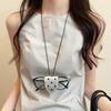 Decorative Sunglasses Clip Storage Hanging Rope Hanging Neck Pouch New Decorative Pendant