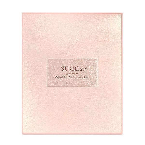 SUM37 Sun Away Velvet Sun Stick 18g Special Set