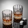 230ml/250ml/315ml Carved Wine Glass Party Checkered Diamond Glass Cup Nordic Style Whiskey Glass Classical Cup Foreign Wine Cup