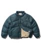 AECA AECA Curved Short Puffer Jumper-Vintage Blue