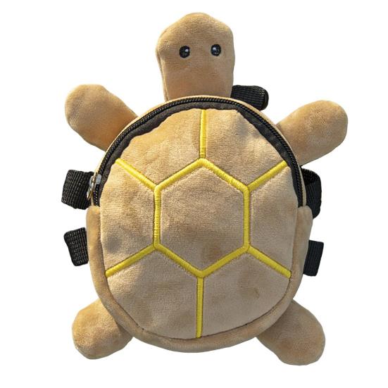 Рюкзак с быстросъемной пряжкой и застежкой-молнией, регулируемая переноска для домашних животных в форме черепахи с рисунком из мультфильма