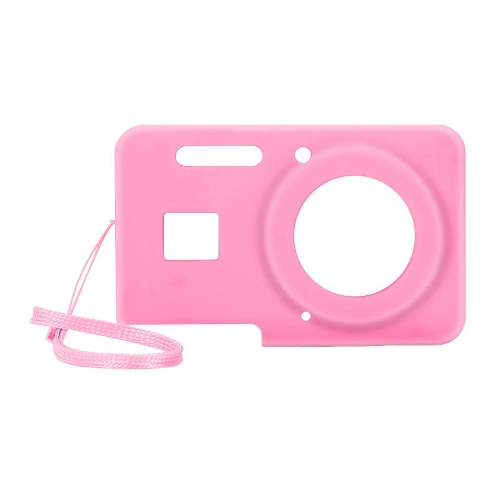 For KODAK PIXPRO FZ55 Digital Camera Cover Soft Silicone Protective Case Lightweight Sleeve Camera Accessories with Lanyard