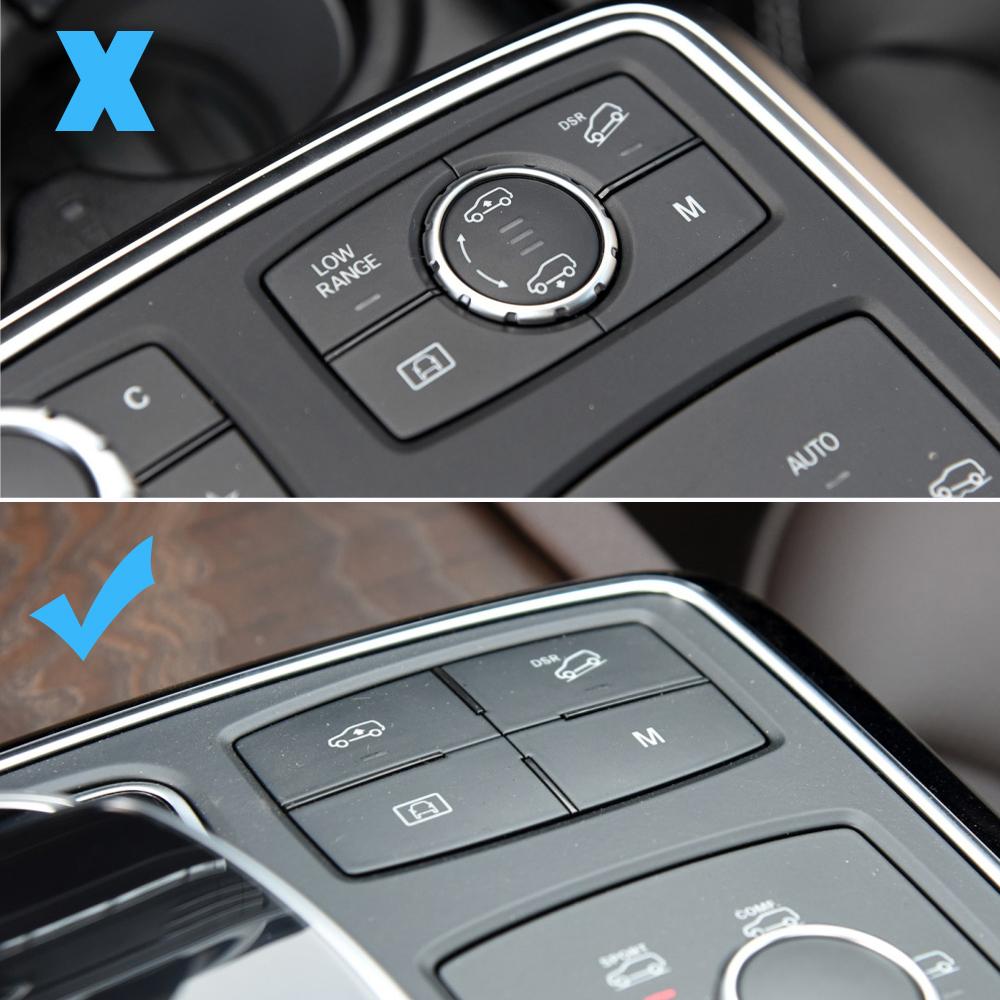 Автомобильный регулятор высоты подвески DSR, вспомогательный переключатель для спуска, многофункциональная кнопка для Mercedes BENZ ML GL GLS GLE W166