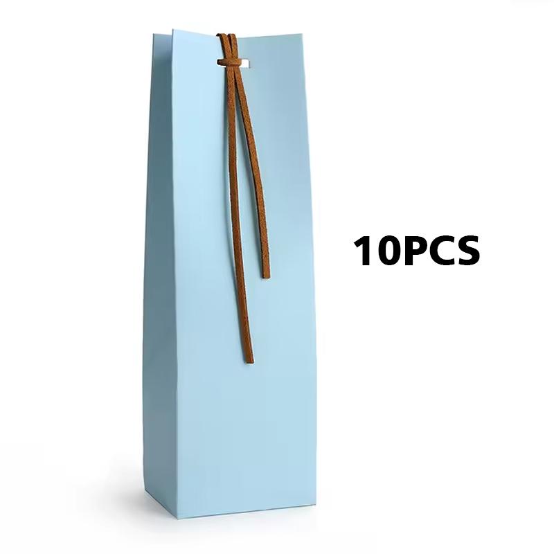 10 шт. подарочный пакет из крафт-бумаги для свадебного печенья, конфет, подарочная упаковка, праздничная коробка для вечеринки, доступно несколько вариантов