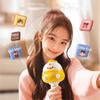 Music Children Wireless Microphone Cute Musical Toys Kid Singing Mic  KTV Player
