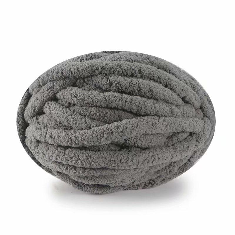 250 г гнездо для домашних животных, мягкий шарф «сделай сам», сумка из массивной пряжи, толстая пряжа для вязания крючком, одеяло, подушка, ручное вязание