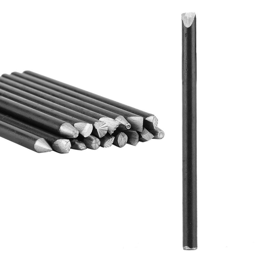 Комплект оборудования для наковальни и зубила для обработки ювелирных изделий, изготовления инструментов для резьбы (16шт)