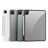 For iPad Pro 12.9 Tablet Case Shockproof Flexible TPU Edge Clear Back Cover for iPad Pro 11 Air 4 10.9