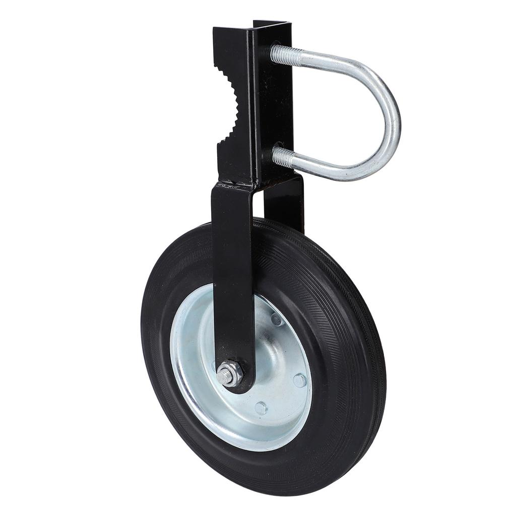 Колесо для ворот 6 дюймов, 500-фунтовый подшипник, износостойкое, универсальное колесо для ворот для любых поверхностей