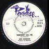 7inch Record MIKE ROBINSON - Somebody Call Me / Considering PR07 Paradise 1976 UK Reggae, Ska & Dub