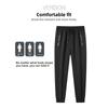 Мужские весенние и осенние зимние новые длинные брюки, прямые свободные спортивные брюки для ванной комнаты, простые и универсальные повседневные брюки для мужчин
