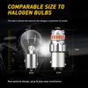 AUXITO 2Pcs 1157 P21/5W BAY15D LED Bulbs Canbus Red Car Brake Stop Tail Lights Reverse Lamp Automotive Light Super Bright 12V Bulbs 7