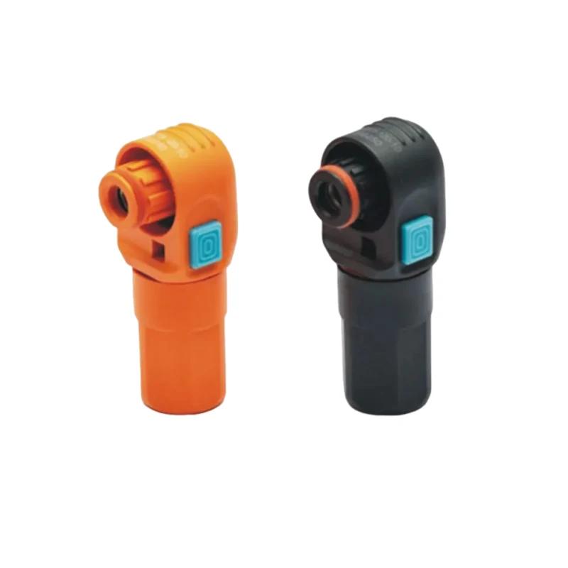 200A 120A 25/50mm² Energy Storage Connector Single Core High-Current Through Wall Terminal Waterproof Lithium Battery Connectors