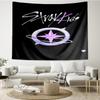 K-pop Group Performance Tapestry Hanging for Bedroom,Livingroom, Playroom,Decor Art Room Wall Tapestry Holiday and Birthday Gifts