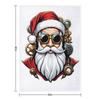 Steampunk Santa Claus Face Steam Punk Christmas Xmas Throw Blanket Moving wednesday for sofa Blankets For Sofas Blankets