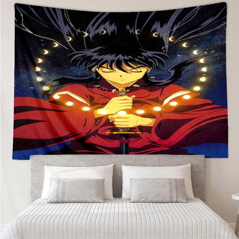 Anime Sessho-maru Tapestry Hanging for Bedroom,Livingroom, Playroom,Decor Art Room Wall Tapestry Holiday and Birthday Gifts