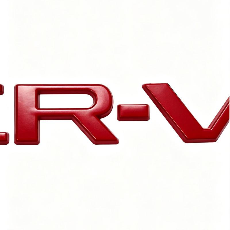 18.7cm Metal Car Stickers Side Fender Badge Styling for Honda CR-V Logo 2023 2017 2011 Rear Tailgate Emblem Decals Accessories ahw256