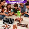 Нетоксичная новая магнитная доска-вешалка, настольная игра-игрушка, игра со словами на английском языке, настольная, для взаимодействия родителя и ребенка, игровая игрушка для вечеринки, на Рождество, для детей