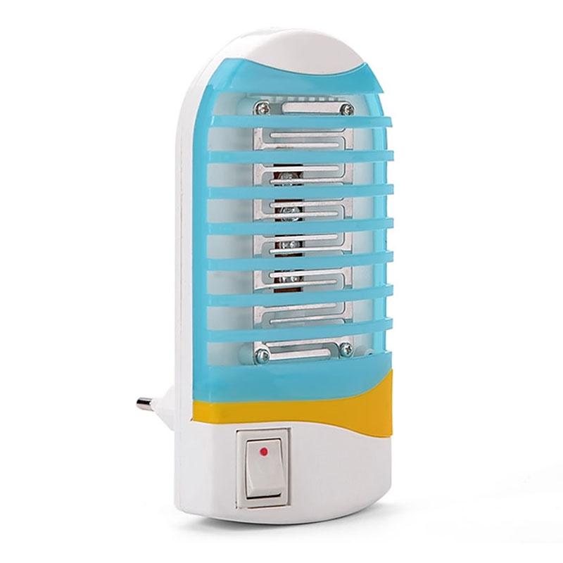 Элегантный мини-ночник, отпугиватель насекомых, лампа-уничтожитель комаров для дома, спален