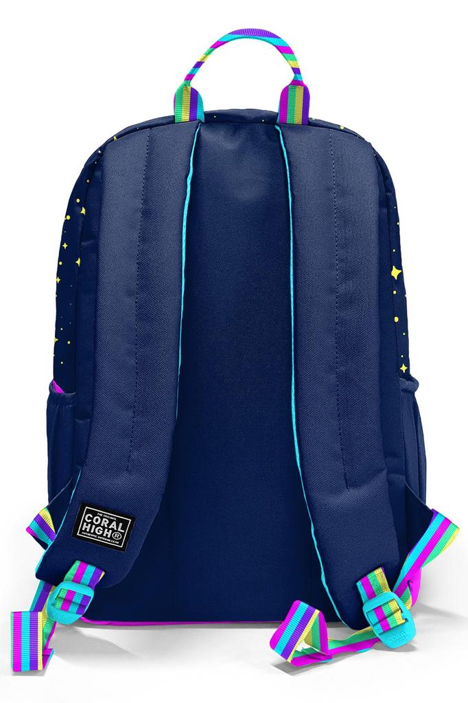 Coral High Çok Renkli 3’lü Okul Çanta Seti SET0123635