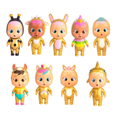 ИМК | Сюрприз ребенка | Плачут младенцы Волшебные слезы Золотое издание