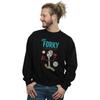 Disney Mens Toy Story 4 Forky Handmade Friend Sweatshirt