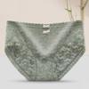 Lace Underwear for Women with No Marks Sexy and Charming Middle Waist Buttocks Up Breathable Cotton Crotch Breathable Women's Underwear