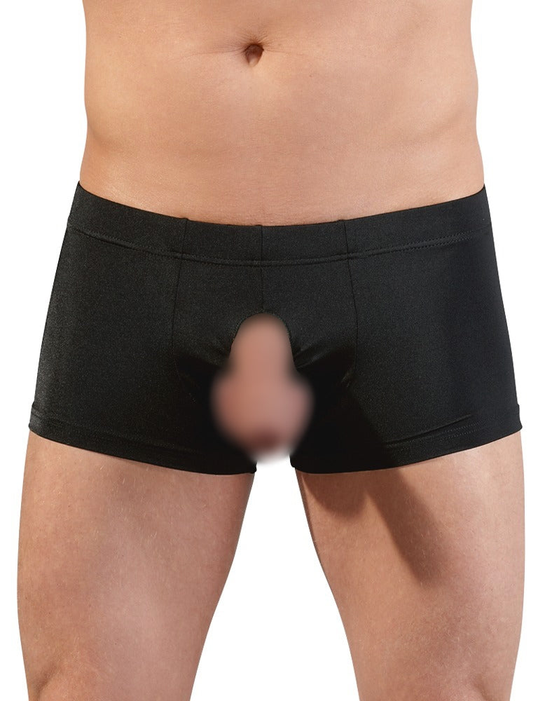 Boxer OPEN FEEL Black - Svenjoyment - Sexy Boxer