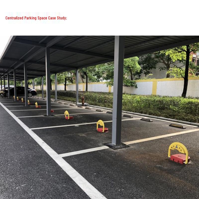 Smart Remote-Controlled Parking Space Lock for Small Vehicles