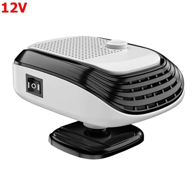 Портативный автомобильный электрический обогреватель, обогреватель лобового стекла автомобиля, размораживающий вентилятор для быстрого нагрева автомобиля, 150 Вт, обогреватель для путешествий 12 В 24 В