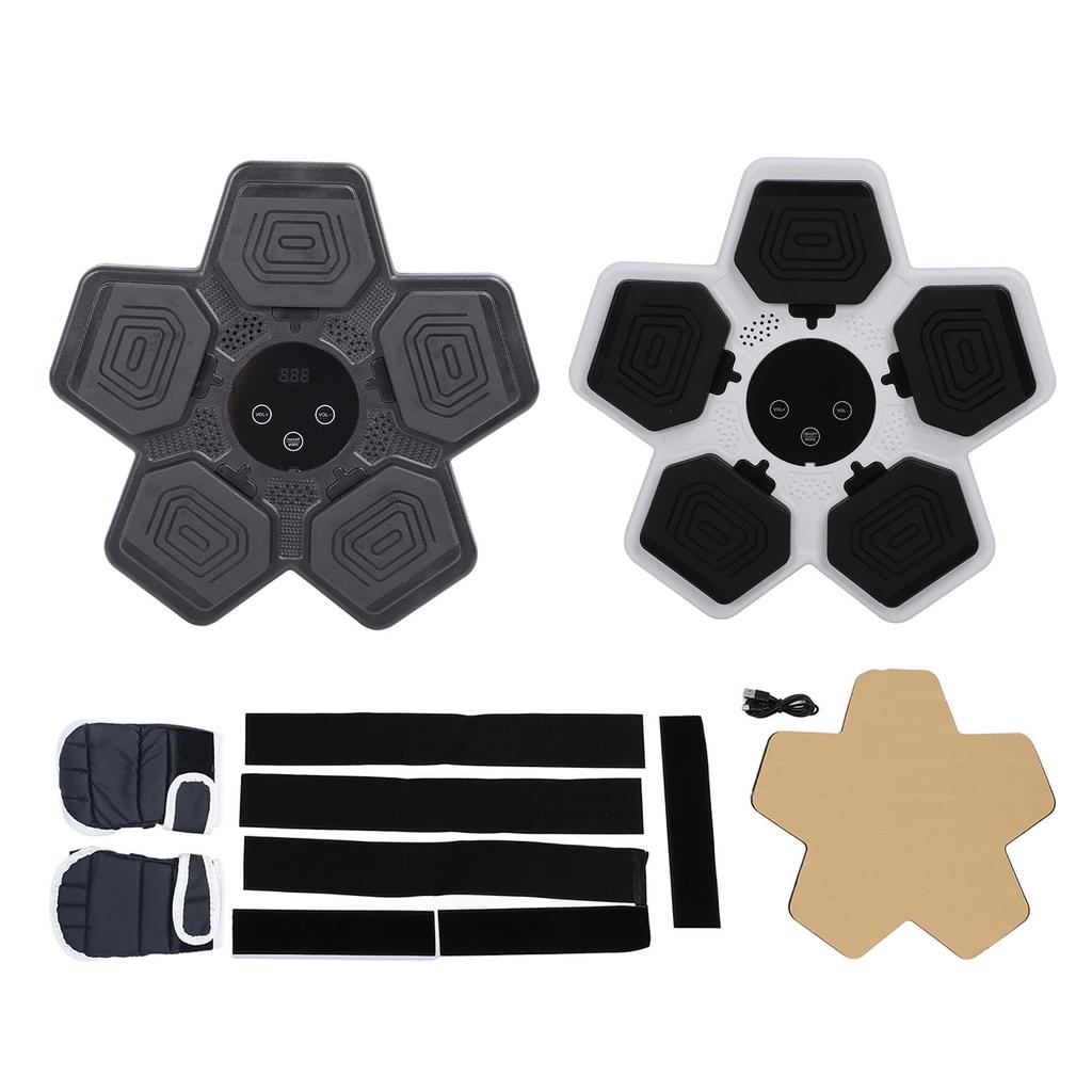 Умная музыкальная ударная мишень 5 целей 5 режимов 15 уровней громкости Кнопочное управление Музыкальная бокс-машина 3