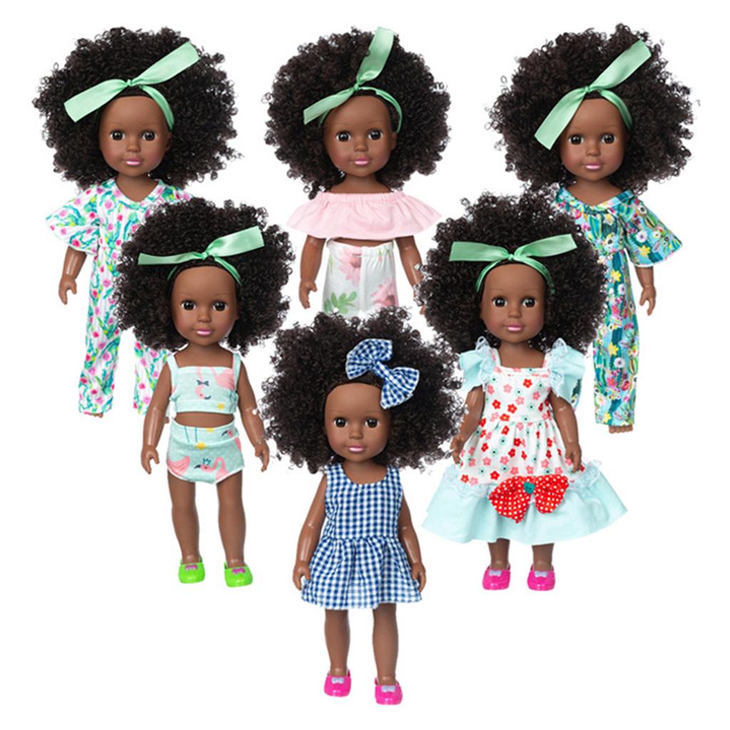 Reborn Lifelike Doll 14in Vivid High Simulation Cute Lovely Soft Newborn Baby Doll