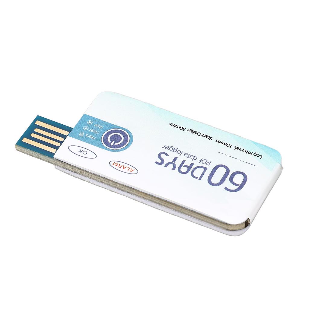 USB Регистратор данных температуры 10000 групп хранения Высокая точность Одноразовый Портативный Регистратор температуры