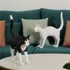Nordic Resin Cat Night Light Table Lamps Italy Bedroom  Animal LED Desk Lamp Led Stand Light Fixture Home Decor Lighting