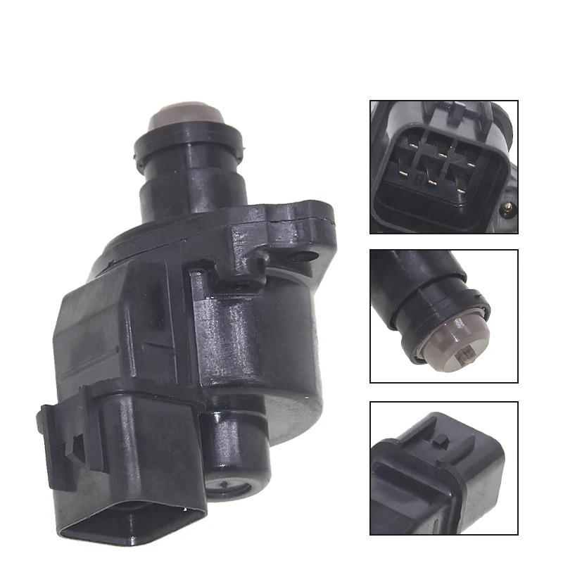 Клапан управления холостым ходом IACV 6-контактный MD628059 Для Mitsubishi Montero Sport Diamante 3.0L 3.5L 1994- AC249 Автозапчасть