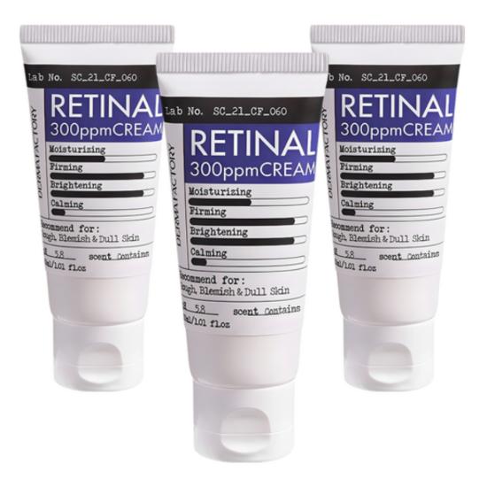 DERMA FACTORY Ретинальный крем 300 ppm (30мл)